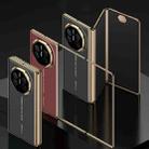For Huawei Mate XT Ultimate GKK AG Phantom Electroplating Frame Full Cover MagSafe Phone Case(Red) - 2