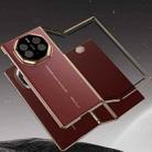 For Huawei Mate XT Ultimate GKK AG Phantom Electroplating Frame Full Cover MagSafe Phone Case(Red) - 3