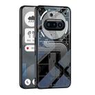 For Nothing Phone 3a GKK Skin Feel AG Full Cover Phone Case(Black) - 1
