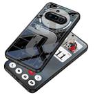 For Nothing Phone 3a GKK Skin Feel AG Full Cover Phone Case(Black) - 3