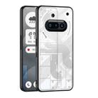 For Nothing Phone 3a GKK Skin Feel AG Full Cover Phone Case(White) - 1