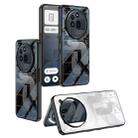 For Nothing Phone 3a Pro GKK Skin Feel AG Full Cover Phone Case(Black) - 2