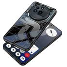 For Nothing Phone 3a Pro GKK Skin Feel AG Full Cover Phone Case(Black) - 3