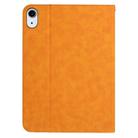 For iPad 2025 / 2022 Multifunctional Wristband Leather Smart Tablet Case(Yellow) - 3