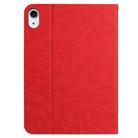 For iPad 2025 / 2022 Multifunctional Wristband Leather Smart Tablet Case(Red) - 3