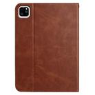 For iPad Air 11 2025 / 2024 Multifunctional Wristband Leather Smart Tablet Case(Brown) - 3