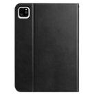 For iPad Air 11 2025 / 2024 Multifunctional Wristband Leather Smart Tablet Case(Black) - 3