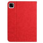 For iPad Air 11 2025 / 2024 Multifunctional Wristband Leather Smart Tablet Case(Red) - 3