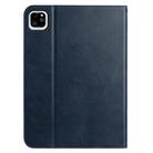For iPad Air 11 2025 / 2024 Multifunctional Wristband Leather Smart Tablet Case(Dark Blue) - 3