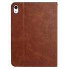 For iPad mini 6 / mini 2024 Multifunctional Wristband Leather Smart Tablet Case(Brown) - 3