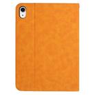 For iPad mini 6 / mini 2024 Multifunctional Wristband Leather Smart Tablet Case(Yellow) - 3