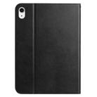 For iPad mini 6 / mini 2024 Multifunctional Wristband Leather Smart Tablet Case(Black) - 3