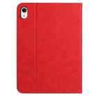 For iPad mini 6 / mini 2024 Multifunctional Wristband Leather Smart Tablet Case(Red) - 3