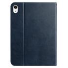 For iPad mini 6 / mini 2024 Multifunctional Wristband Leather Smart Tablet Case(Dark Blue) - 3