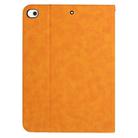 For iPad 10.2 2021 / Air 10.5 Multifunctional Wristband Leather Smart Tablet Case(Yellow) - 3