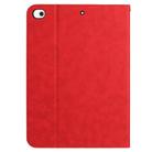 For iPad 10.2 2021 / Air 10.5 Multifunctional Wristband Leather Smart Tablet Case(Red) - 3