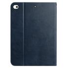 For iPad 10.2 2021 / Air 10.5 Multifunctional Wristband Leather Smart Tablet Case(Dark Blue) - 3