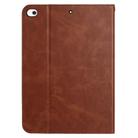 For iPad mini 5 / 4 / 3 / 2 / 1 Multifunctional Wristband Leather Smart Tablet Case(Brown) - 3