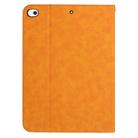 For iPad mini 5 / 4 / 3 / 2 / 1 Multifunctional Wristband Leather Smart Tablet Case(Yellow) - 3