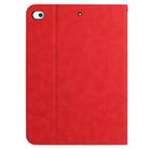 For iPad mini 5 / 4 / 3 / 2 / 1 Multifunctional Wristband Leather Smart Tablet Case(Red) - 3