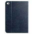 For iPad mini 5 / 4 / 3 / 2 / 1 Multifunctional Wristband Leather Smart Tablet Case(Dark Blue) - 3
