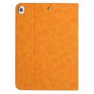 For iPad Air / Air 2 / 9.7 2018/2017 Multifunctional Wristband Leather Smart Tablet Case(Yellow) - 3