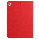 For iPad Air / Air 2 / 9.7 2018/2017 Multifunctional Wristband Leather Smart Tablet Case(Red) - 3