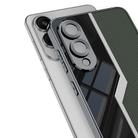 For Samsung Galaxy S25 Edge 5G GKK Plating TPU + Leather Supercar Full Coverage Phone Case(Grey) - 3