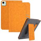 For Honor Pad X9a / X9 Pro Multifunctional Wristband Leather Tablet Case(Yellow) - 1