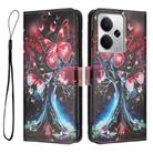 For Realme 14 / P3 5G / 14T 5G Colored Drawing Pattern Leather Phone Case(Butterfly Tree) - 3