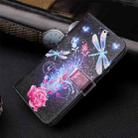 For Realme C71 4G Color Drawing Pattern Leather Phone Case(Dragonfly) - 2