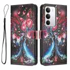 For Realme C71 4G Color Drawing Pattern Leather Phone Case(Butterfly Tree) - 3