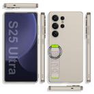 For Samsung Galaxy S25 Ultra 5G GKK Ultra-thin Side Wristband Phone Case, Not Included Pen(Grey) - 3