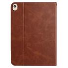 For Huawei MediaPad M6 10.8 Multifunctional Wristband Leather Tablet Case(Brown) - 3