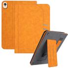For Huawei MediaPad M6 10.8 Multifunctional Wristband Leather Tablet Case(Yellow) - 1