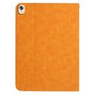 For Huawei MediaPad M6 10.8 Multifunctional Wristband Leather Tablet Case(Yellow) - 3
