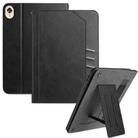 For Huawei MediaPad M6 10.8 Multifunctional Wristband Leather Tablet Case(Black) - 1