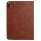 For Huawei MatePad 10.4 / Honor V6 Multifunctional Wristband Leather Tablet Case(Brown) - 3