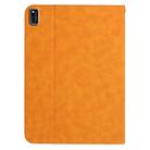 For Huawei MatePad 10.4 / Honor V6 Multifunctional Wristband Leather Tablet Case(Yellow) - 3