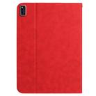 For Huawei MatePad 10.4 / Honor V6 Multifunctional Wristband Leather Tablet Case(Red) - 3