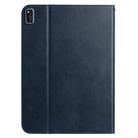For Huawei MatePad 10.4 / Honor V6 Multifunctional Wristband Leather Tablet Case(Dark Blue) - 3
