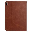 For Huawei MatePad Pro 10.8 Multifunctional Wristband Leather Tablet Case(Brown) - 3