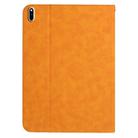For Huawei MatePad Pro 10.8 Multifunctional Wristband Leather Tablet Case(Yellow) - 3