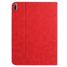 For Huawei MatePad Pro 10.8 Multifunctional Wristband Leather Tablet Case(Red) - 3