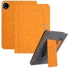 For Huawei MatePad Pro 11 2022 Multifunctional Wristband Leather Tablet Case(Yellow) - 1