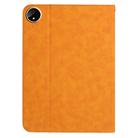 For Huawei MatePad Pro 11 2022 Multifunctional Wristband Leather Tablet Case(Yellow) - 3