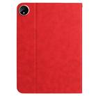 For Huawei MatePad Pro 11 2022 Multifunctional Wristband Leather Tablet Case(Red) - 3