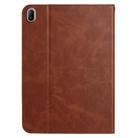 For Huawei MatePad SE 11 2024 Multifunctional Wristband Leather Tablet Case(Brown) - 3