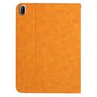 For Huawei MatePad SE 11 2024 Multifunctional Wristband Leather Tablet Case(Yellow) - 3