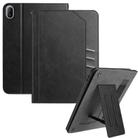 For Huawei MatePad SE 11 2024 Multifunctional Wristband Leather Tablet Case(Black) - 1